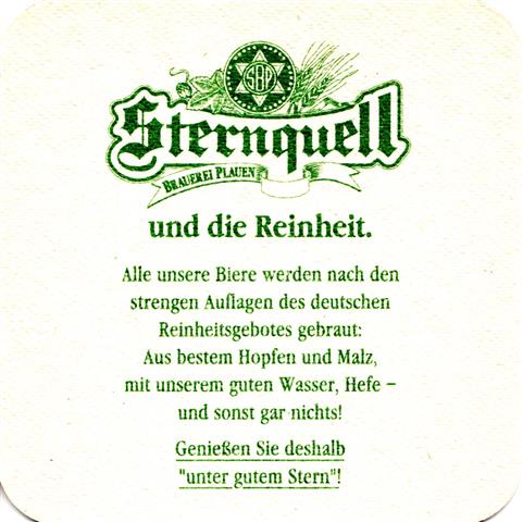 plauen v-sn sternquell genie�en 2b (quad185-und die reinheit-gr�n)